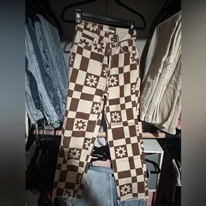 Pacsun Patterned Jeans